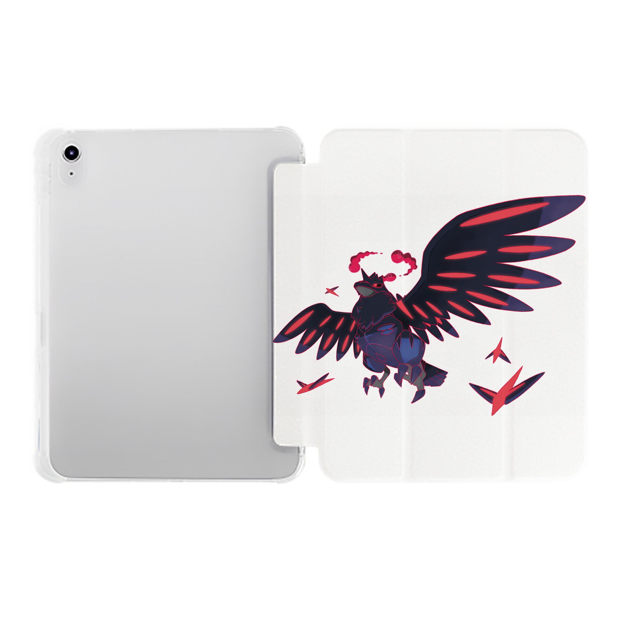 （画像用） ポケットモンスター Pokémon IPad ケース ペン収納付き 三つ折りスタンド PUレザー×シリコン 対応機種9.5/10.5/10.9インチ